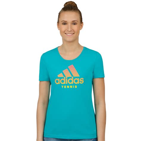 adidas damen shirt türkis|adidas shirts for women.